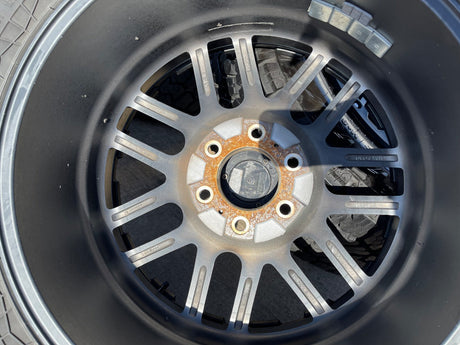 20" Ford F-150 ROUSH OEM Vision 111 Nemesis rims wheels Expedition FALKEN 35" Texas Truck Tire