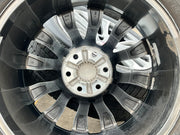 22" GMC Yukon Sierra DENALI OEM wheels rims 14025 97000 tires MICHELIN Texas Truck Tire