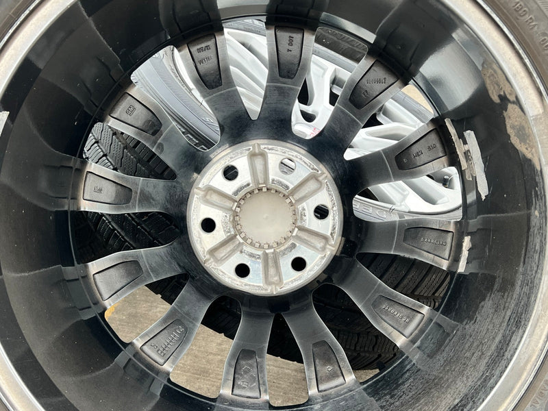 22" GMC Yukon Sierra DENALI OEM wheels rims 14025 97000 tires MICHELIN Texas Truck Tire