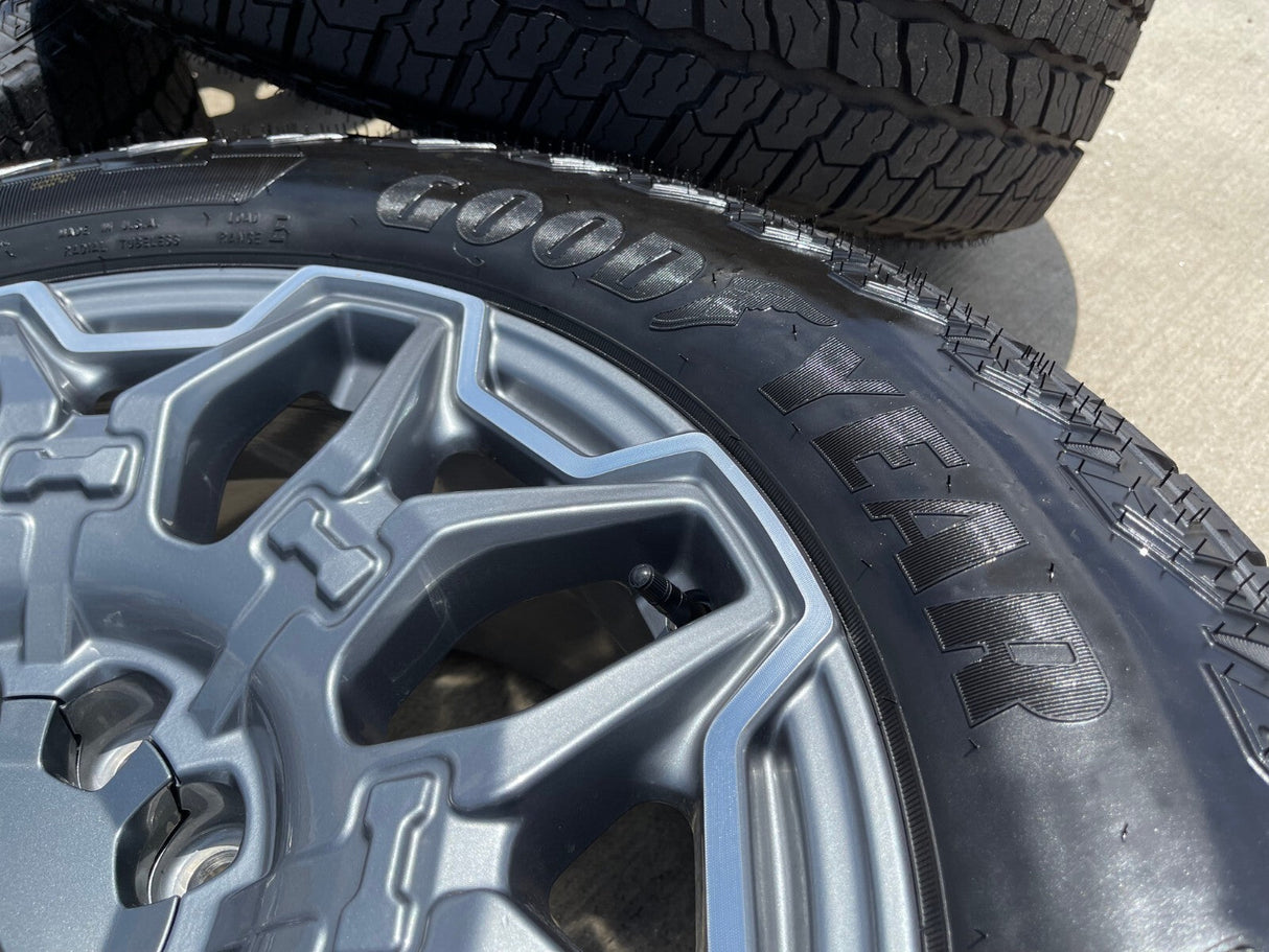 22" Hummer EV HEV 2500 OEM 8x165 14094 wheels rims 2022 2023 2024 2025 2026 NEW Texas Truck Tire