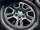 18" Jeep Grand Wagoneer OEM 95374 9295 wheel rim Ram 1500 2023 2024 2025 2026 Texas Truck Tire
