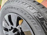 20" Chevy Silverado 2500 3500 OEM 5960 5947 GMC Sierra wheels rims 2025 2026 NEW Texas Truck Tire