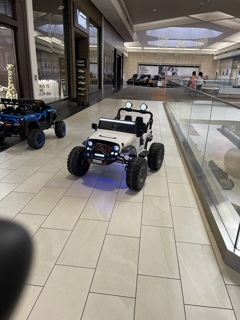 Monster jeep sx1719 with parent control 4x4 rubber tire - brand new model