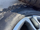 18" GMC Sierra AT4X Chevy Silverado 2500 3500 OEM 5949 wheels rims GOODYEAR A/T Texas Truck Tire