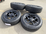 18" Kia Telluride X-PRO OEM wheels rims Sorento Sedona 2026 2027 NEW Texas Truck Tire