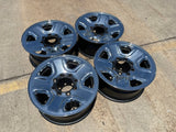 18" Dodge Ram 2500 3500 STEEL chrome OEM 2473 wheels rims Texas Truck Tire