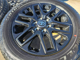 20" Toyota Tundra TRD OEM wheels rims TSS 75276 95295 Sequoia 2024 2025 2026 NEW Texas Truck Tire