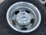 17" Ford F-350 Dually OEM 10477 10478 rims wheels 2023 2024 2025 GOODYEAR Texas Truck Tire