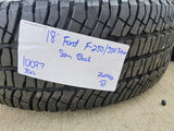 18" Ford F-250 F-350 TREMOR OEM rims wheels 10097 tires NEW MICHELIN A/T2 Texas Truck Tire