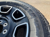20" Ford F-250 F-350 OEM Lariat Platinum wheel rim 10486 tire 2025 2026 NEW Texas Truck Tire