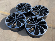 21" Lincoln Nautilus Black Label OEM 95858 rims wheels 2023 2024 2025 2026 NEW Texas Truck Tire