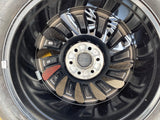 22" Lincoln Navigator OEM 10666 rims wheels BLACK LABEL 2025 2026 BRIDGESTONE Texas Truck Tire