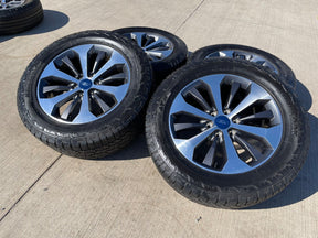 20" Ford F-150 LARIAT Limited OEM 10006 rims wheels Expedition HANKOOK Texas Truck Tire