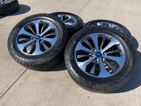 20" Ford F-150 LARIAT Limited OEM 10006 rims wheels Expedition HANKOOK Texas Truck Tire