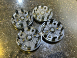 (4) Rivian R1T R1S OEM center caps 2022 2023 2024 2025 2026 Texas Truck Tire