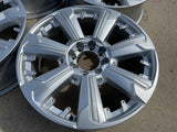 24" Cadillac Escalade IQ EV OEM 8x165 wheels rims Hummer 2500 2024 2025 2026 NEW Texas Truck Tire