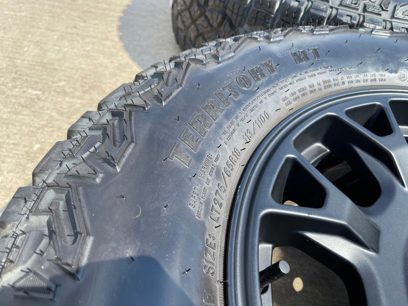 18" Toyota Tacoma 4Runner TRD Pro OEM 95973 wheels rims 2024 2025 2026 GOODYEAR Texas Truck Tire
