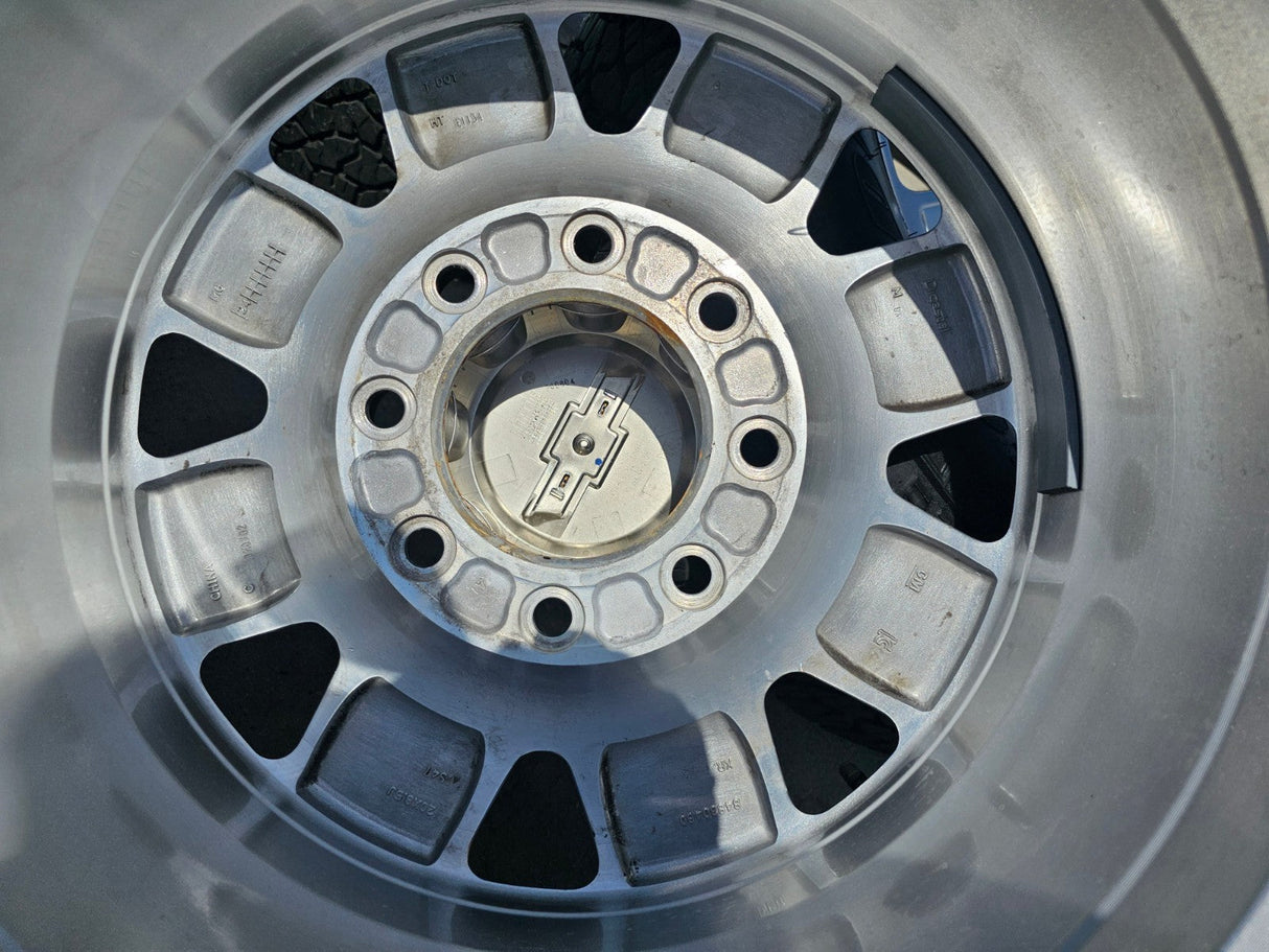 20" Chevy Silverado High Country LTZ 2500 3500 OEM 14124 wheels rims tires NEW Texas Truck Tire