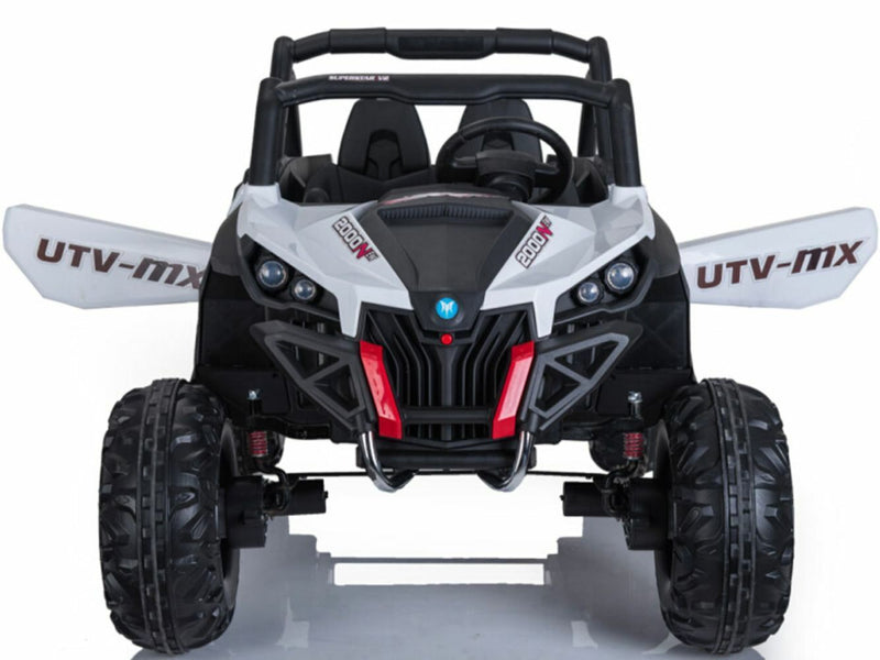 12V Kids Ride-On Toy Electric Car - Mini Moto UTV 4x4 - Black, Blue, White, Red, Pink