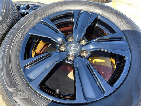 18" Camry Avalon Lexus UX200 OEM 74386 wheels rims GOODYEAR NEW Texas Truck Tire