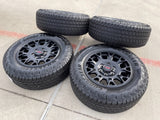 18" Toyota Tacoma 4Runner TRD Pro OEM 95973 wheels rims 2025 2026 GOODYEAR NEW Texas Truck Tire