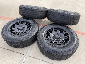 18" Toyota Tacoma 4Runner TRD Pro OEM 95973 wheels rims 2025 2026 GOODYEAR NEW Texas Truck Tire