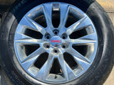 20" GMC Yukon 5920 OEM wheels rims Chevy Tahoe Silverado 2025 2026 CONTINENTAL Texas Truck Tire