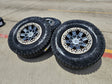 18" Hummer Grazen beadlock EV HEV 2500 OEM wheels rims 2023 2024 2025 2026 NEW Texas Truck Tire