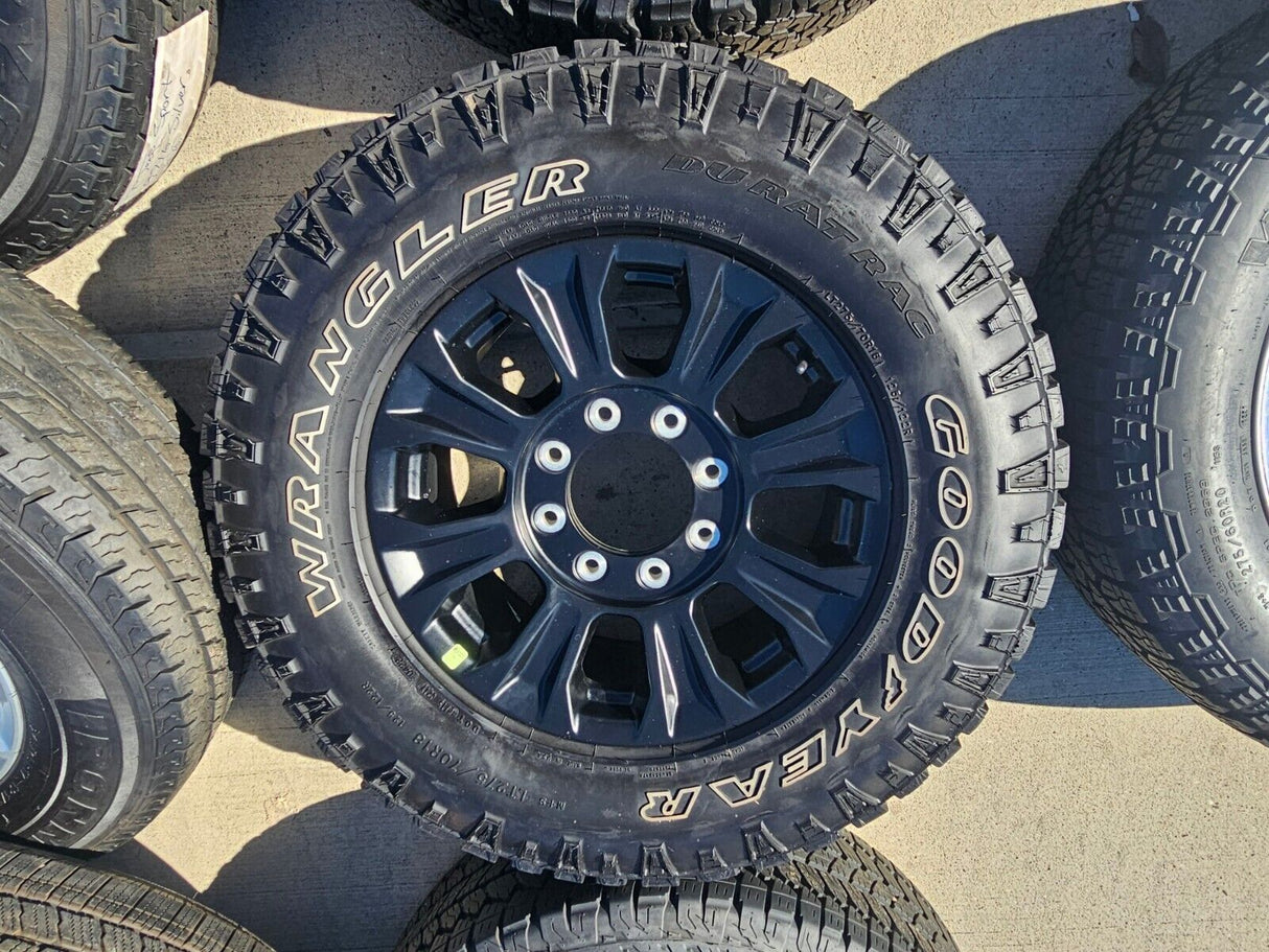 18" Ford F-250 F-350 OEM TREMOR rim wheel spare 10097 2021 2022 2023 2024 2025 Texas Truck Tire
