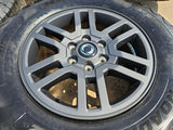 17" INEOS Grenadier OEM wheels rims tires 2023 2024 2025 2026 NEW Texas Truck Tire