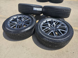 22" Ford F-150 LIMITED Plus OEM 94221 rims wheels Expedition 2024 2025 2026 NEW Texas Truck Tire
