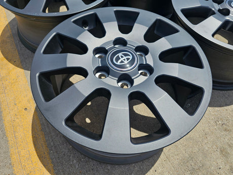 18" Toyota Land Cruiser OEM TRD wheels rims 95952 Tundra Sequoia NEW Texas Truck Tire