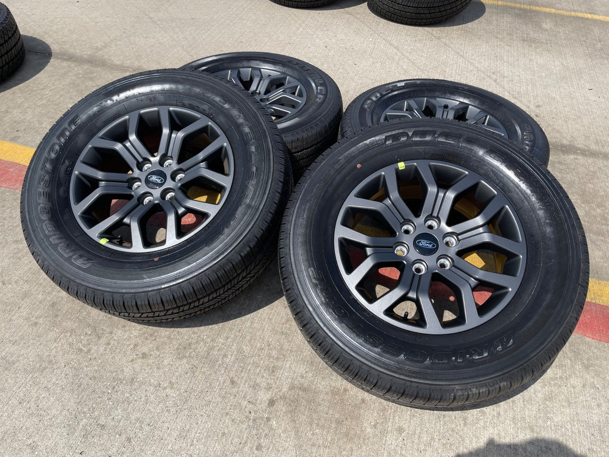 18" Ford F-150 TREMOR OEM rims wheels 10342 95351 Expedition BRIDGESTONE NEW Texas Truck Tire