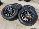 18" Ford F-150 TREMOR OEM rims wheels 10342 95351 Expedition BRIDGESTONE NEW Texas Truck Tire