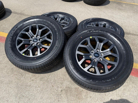 18" Ford F-150 TREMOR OEM rims wheels 10342 95351 Expedition BRIDGESTONE NEW Texas Truck Tire