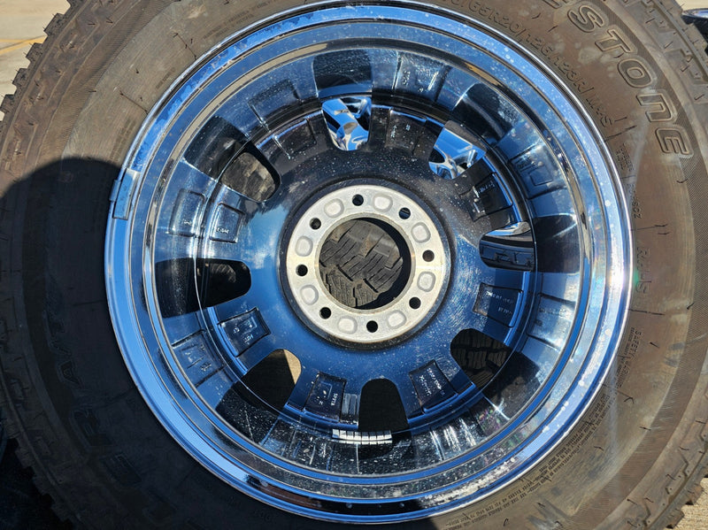 20" Ford F-250 F-350 OEM King Ranch 10295 25085 10552 wheels rims 2025 2026 NEW Texas Truck Tire