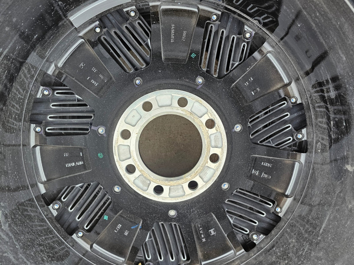 24" Cadillac Escalade IQ EV OEM 8x165 wheel rim spare Hummer 2500 2023 2024 2025 Texas Truck Tire