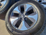 18" Jeep Grand Cherokee L OEM wheels rims 9308 Durango tires MICHELIN Texas Truck Tire