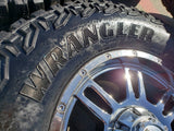 18x9 GEAR 737 wheels rims tires Ford F-150 Chevy RAM 1500 Tacoma 6x139 6x135 Texas Truck Tire