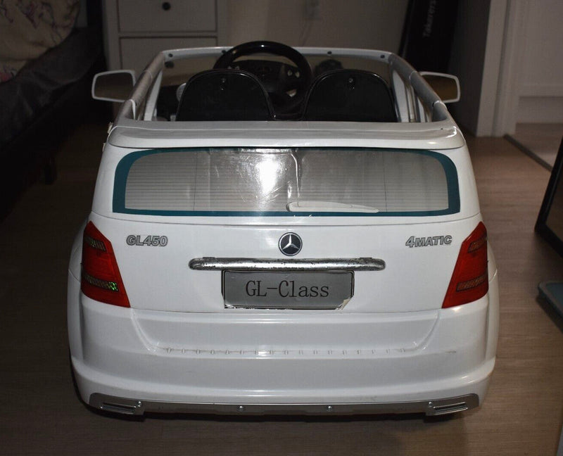 6V Mercedes Benz GL450 SUV Powered Ride-On Toy with Music