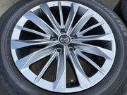 19" Mazda CX-90 Premium OEM wheels rims 95688 CX-70 2024 2025 2026 NEW Texas Truck Tire