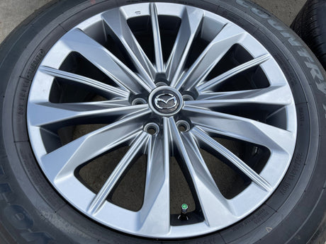 19" Mazda CX-90 Premium OEM wheels rims 95688 CX-70 2024 2025 2026 NEW Texas Truck Tire