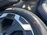 18" Hyundai Santa Fe Cruz OEM wheels rims 52910 Black 2024 2025 2026 TOYO NEW Texas Truck Tire