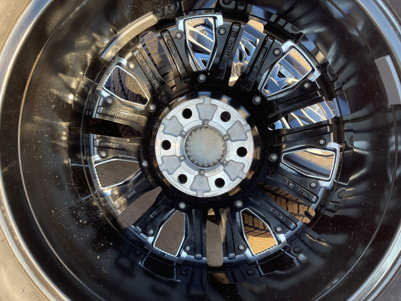 22" GMC Yukon Chevy Tahoe Escalade OEM 95486 wheels rims 2024 2025 2026 NEW Texas Truck Tire