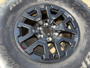 17" Ford F-150 Raptor Bronco OEM 10461 rim wheel spare 2024 2025 2026 BFG 37" Texas Truck Tire