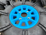 14" Polaris RZR 1000 XP Turbo wheels rims tires 1522842-655 Cast 53 Flash Texas Truck Tire