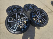 19" Toyota Camry XSE OEM 95975 wheels rims Avalon Lexus 2023 2024 2025 2026 Texas Truck Tire