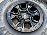 17" Ford Bronco SASQUATCH wheels rims BEADLOCK 10388 Ranger Texas Truck Tire