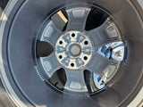 20" Dodge Ram 1500 OEM Laramie Long Horn wheels rims 2678 2682 TAN 2024 2025 NEW Texas Truck Tire