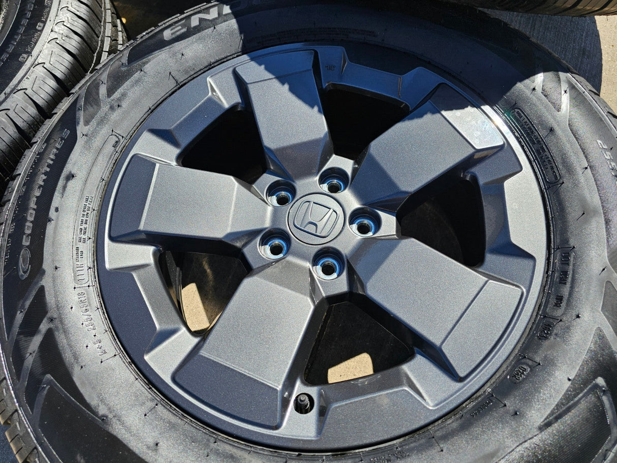18" Honda Passport Trail Sport Ridgeline Pilot HPD OEM wheels rims MDX COOPER Texas Truck Tire